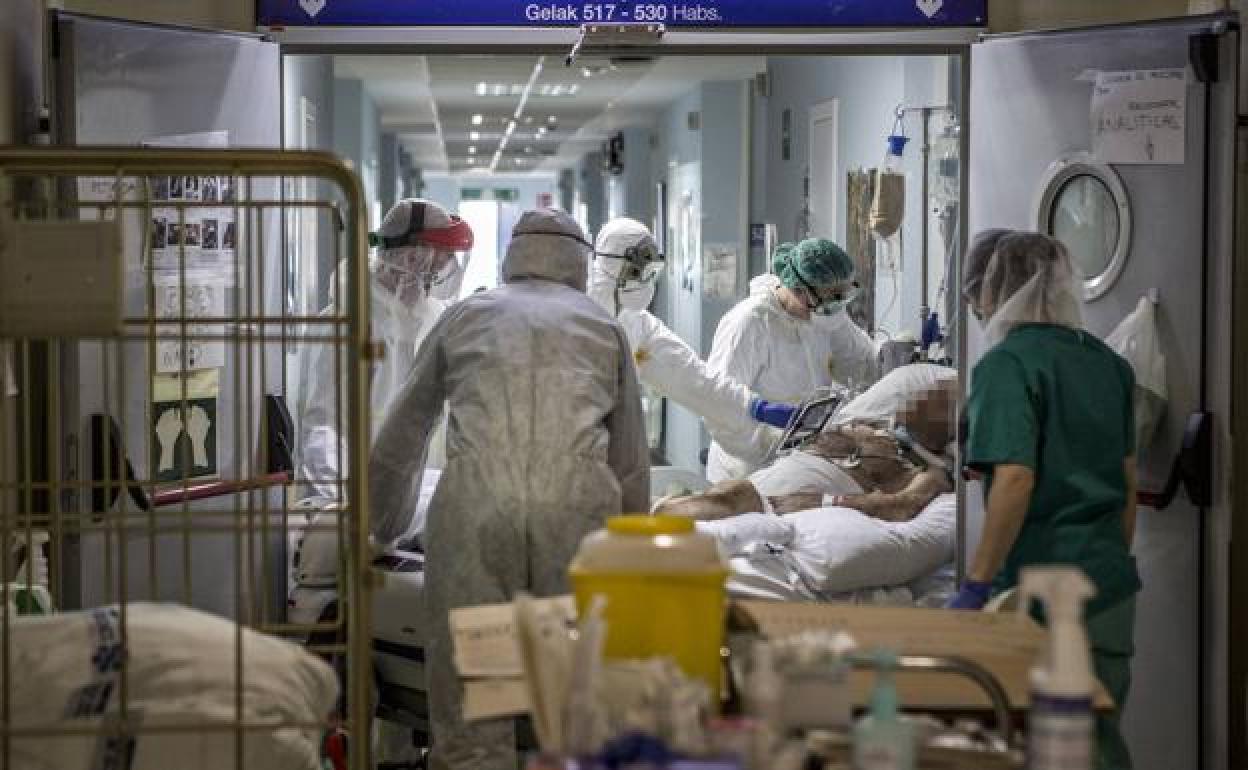 El coronavirus sitúa por primera vez la sanidad entre los principales problemas de Euskadi