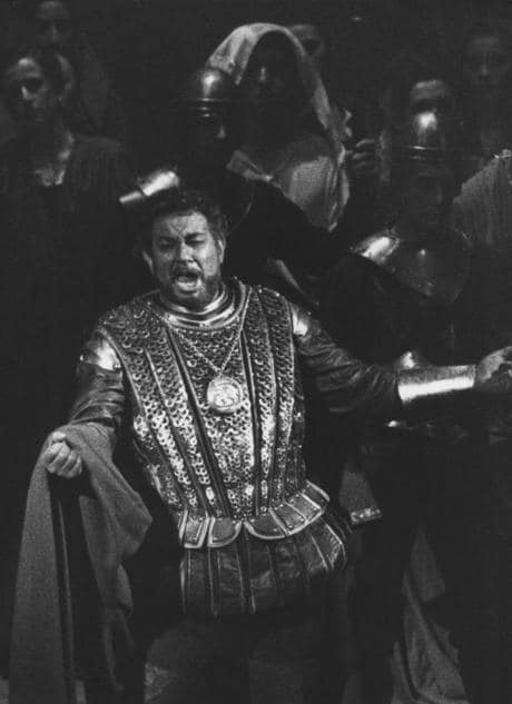 Imagen - Plácido canta en 'Otello' con dirección de escena de Luis Iturri. Foto: Miguel Ángel González
