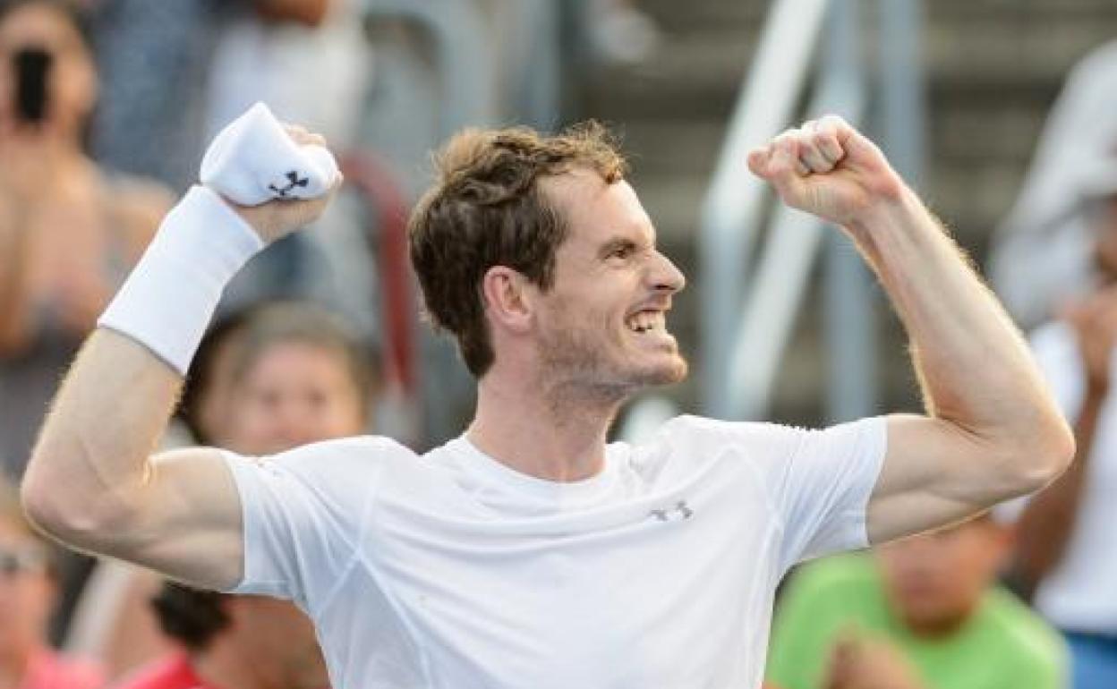 Andy Murray, partida bat irabazi ostean.