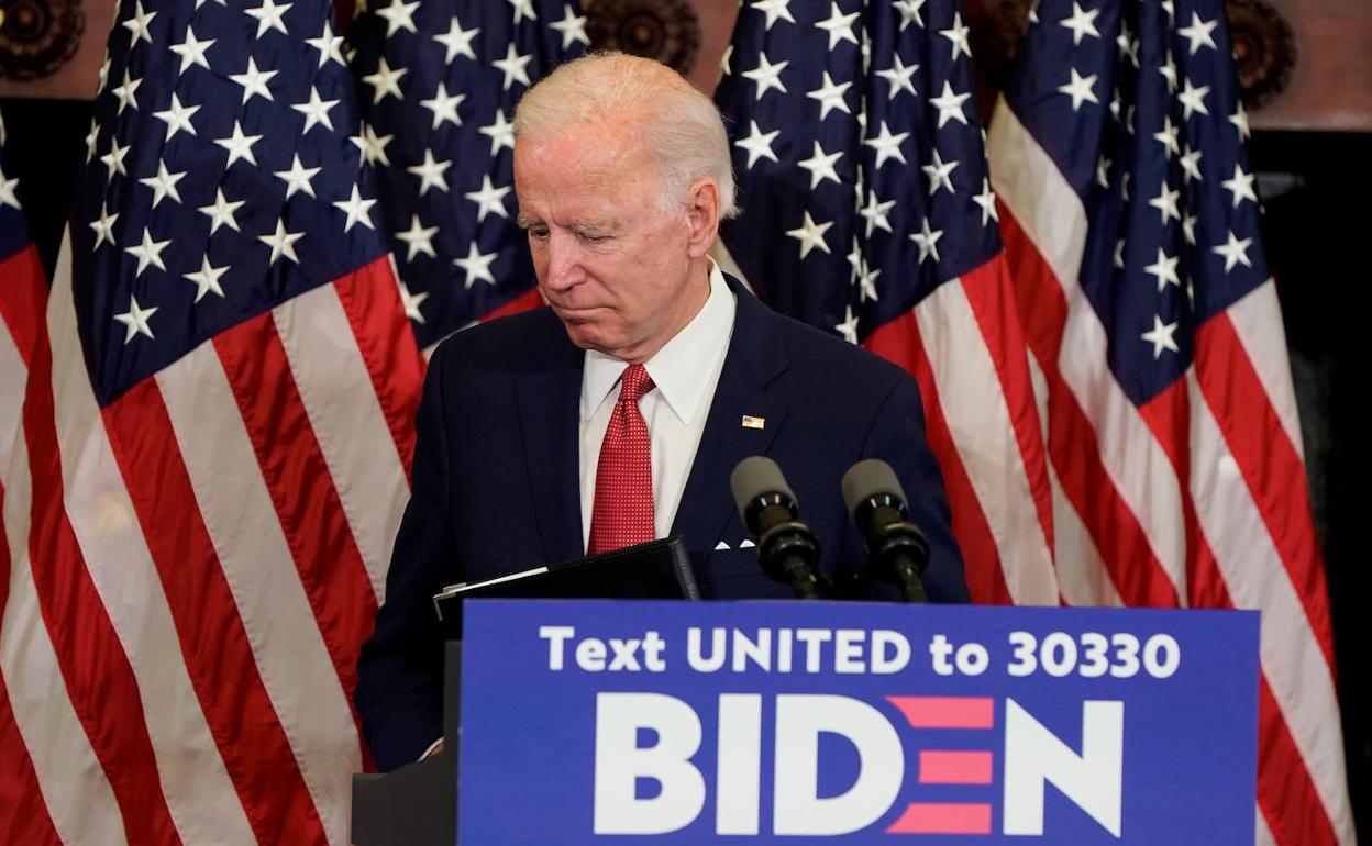 El candidato demócrata a la Casa Blanca, Joe Biden, arremete contra Trump por la crisis que atraviesa el país tras la muerte de George Floyd. 