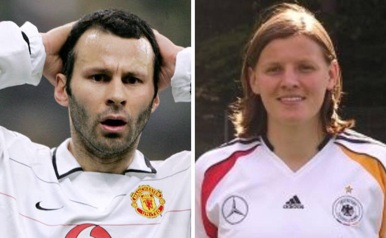 El Athletic otorga el premio 'One Club' a Ryan Giggs y a Pia Wunderlich