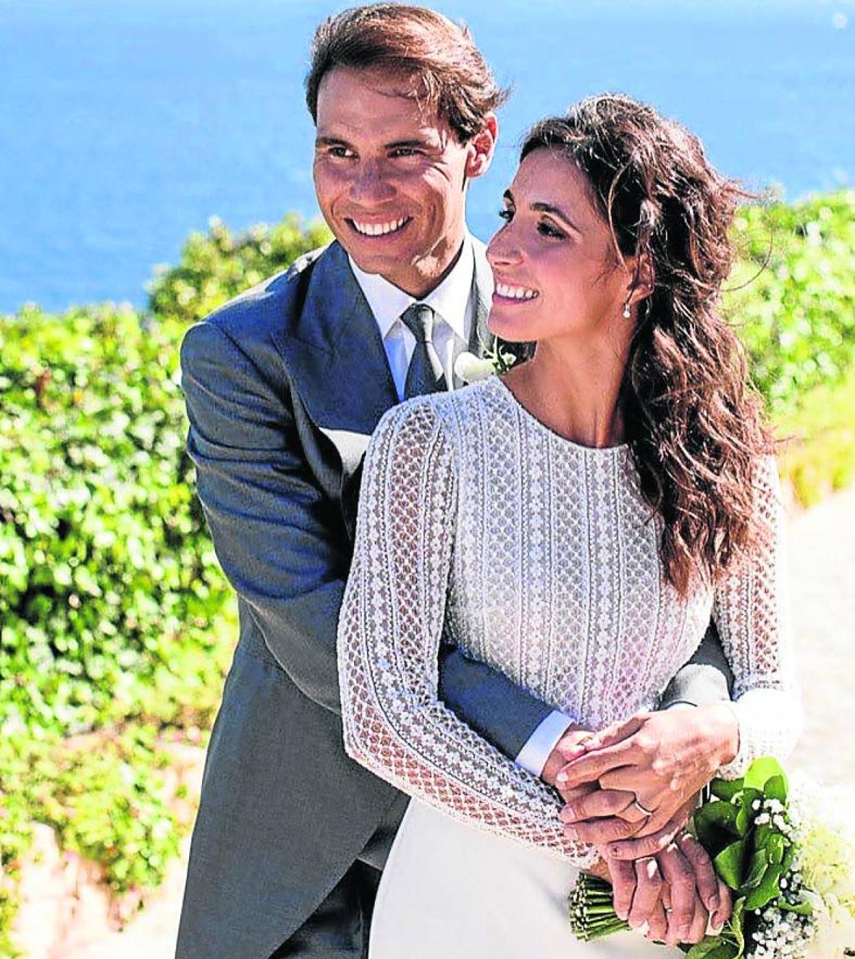 Nadal celebrará hoy su 33 cumpleaños en compañía de su mujer Mery. 