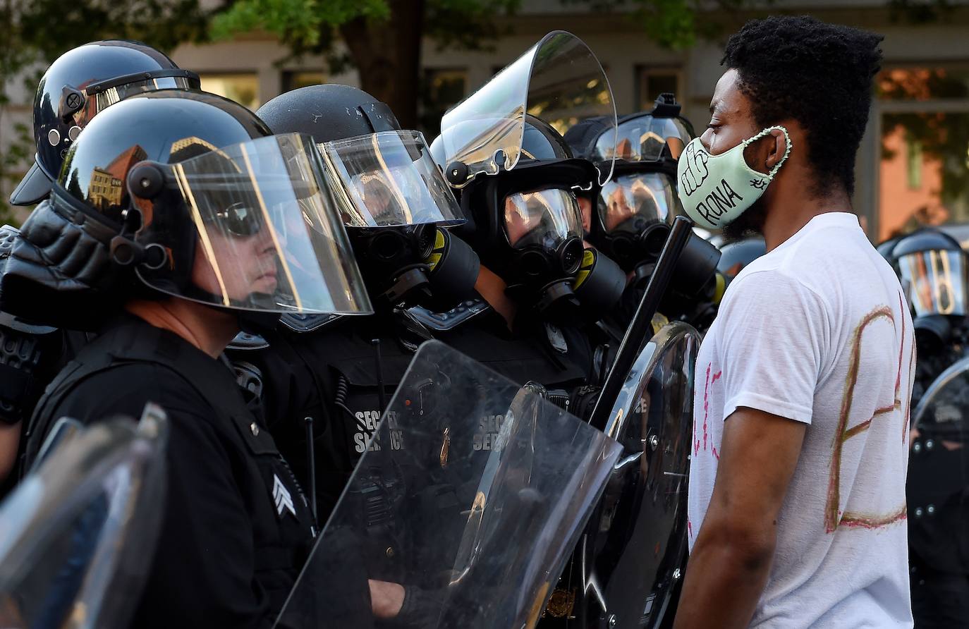 Fotos: Así ha sido la reacción mundial al asesinato de George Floyd