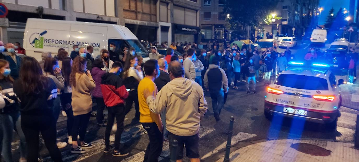 Fotos: Nuevo intento de desalojo en el barrio de Repelega