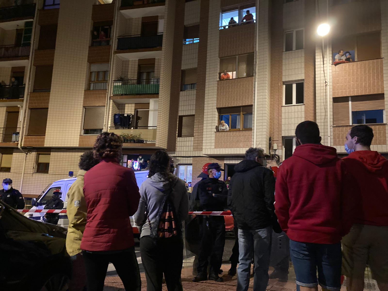 Fotos: Nuevo intento de desalojo en el barrio de Repelega