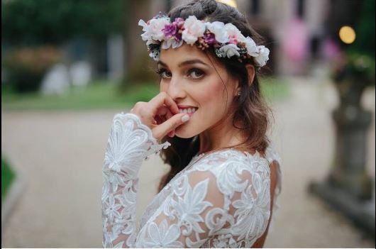 Fotos: Así fue la boda de Ibai Gómez e Ingrid Betancor