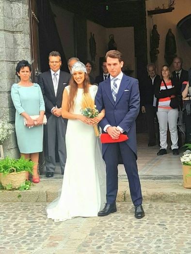 Fotos: Así fue la boda de Ibai Gómez e Ingrid Betancor