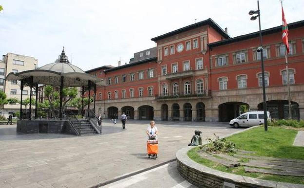 Erandio cierra parte de la calle Obieta al tráfico el fin de semana para impulsar la actividad económica