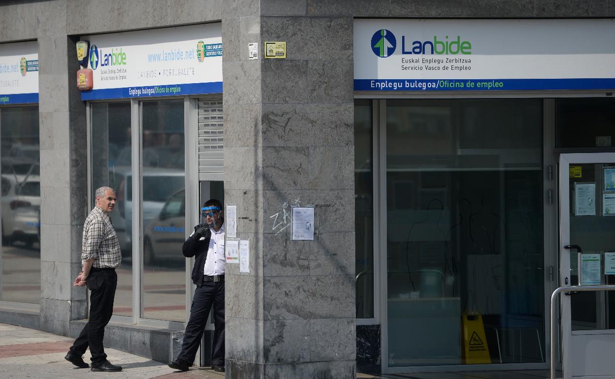 Las oficinas de Lanbide reabrieron al público el día 1 de junio.