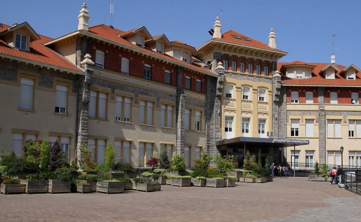 Imagen del exterior del hospital. 