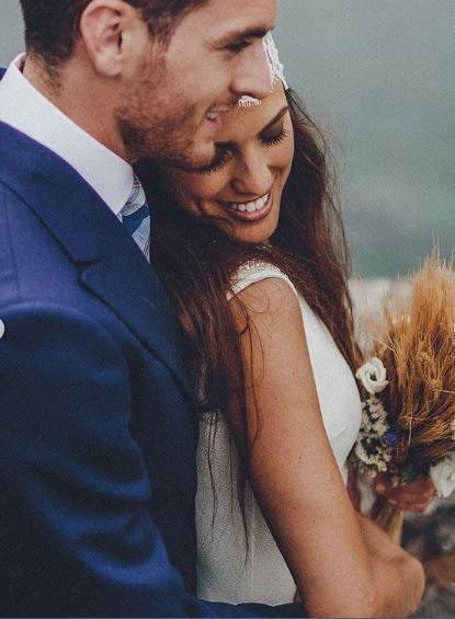 Fotos: Así fue la boda de Ibai Gómez e Ingrid Betancor