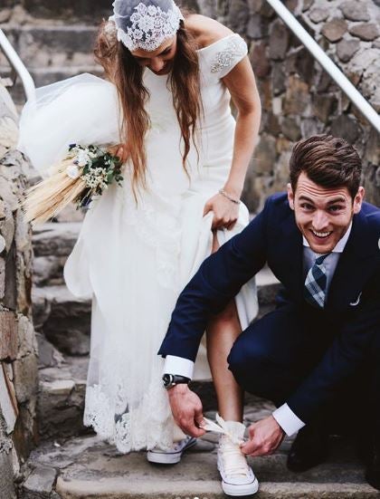 Fotos: Así fue la boda de Ibai Gómez e Ingrid Betancor