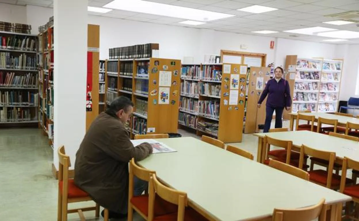 Imagen de archivo de la biblioteca de Cruces.