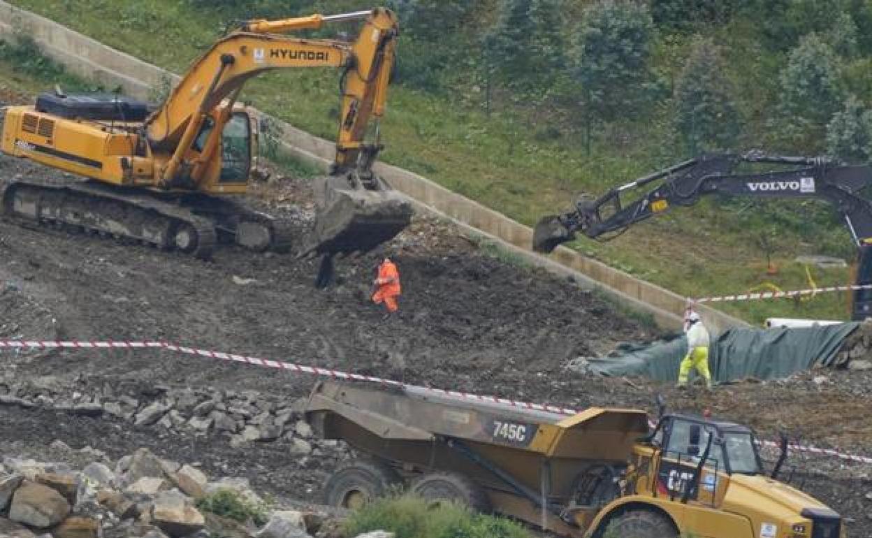 Operativo de búsqueda. 