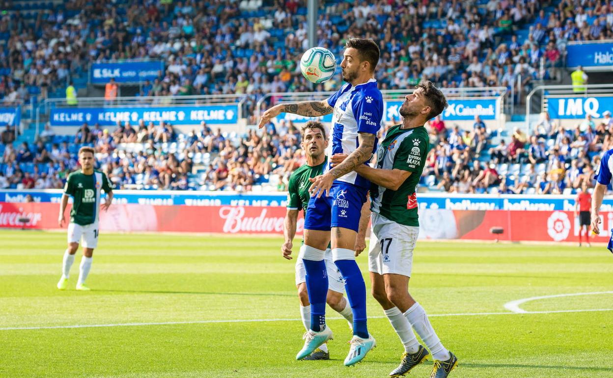 El Espanyol será el primer rival albiazul. 