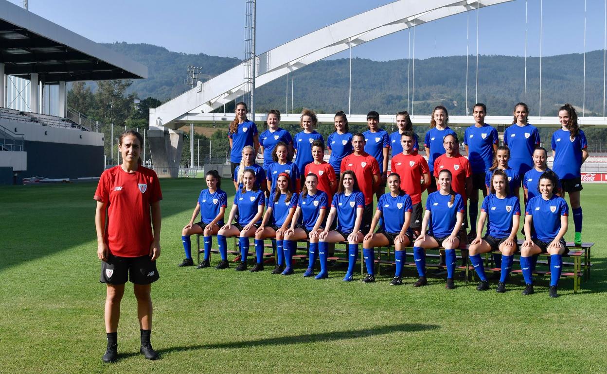 Imagen de archivo de la plantilla del Athletic B.