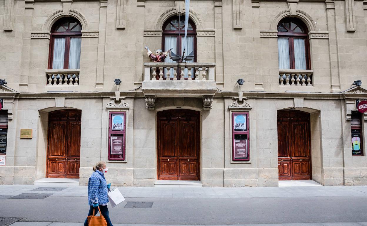 El Teatro Principal permanece cerrado desde marzo.