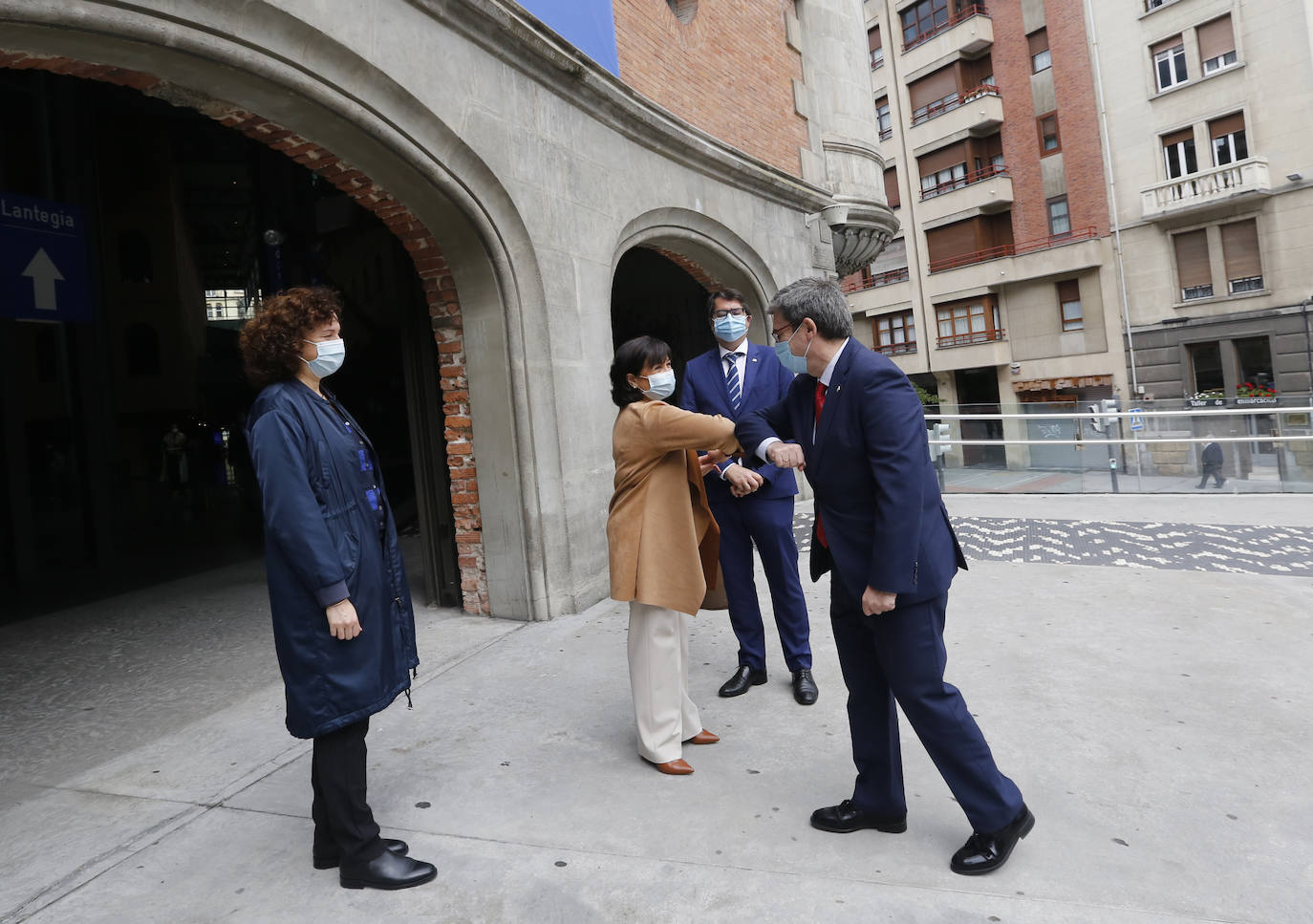 Fotos: La banda municipal de Bilbao cumple 125 años de historia