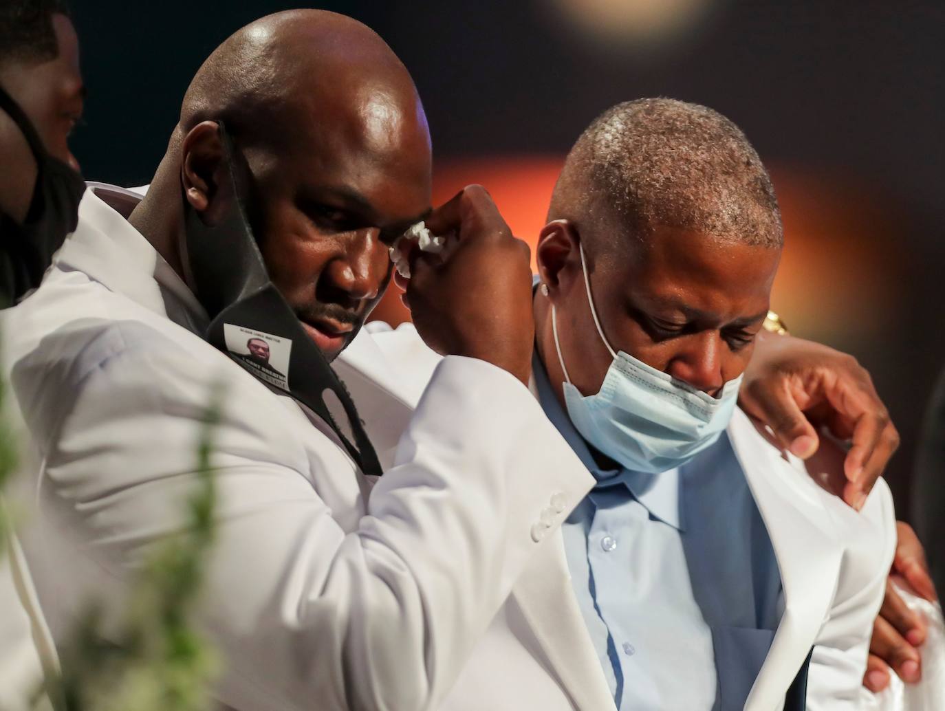 Fotos: Emotiva despedida a George Floyd