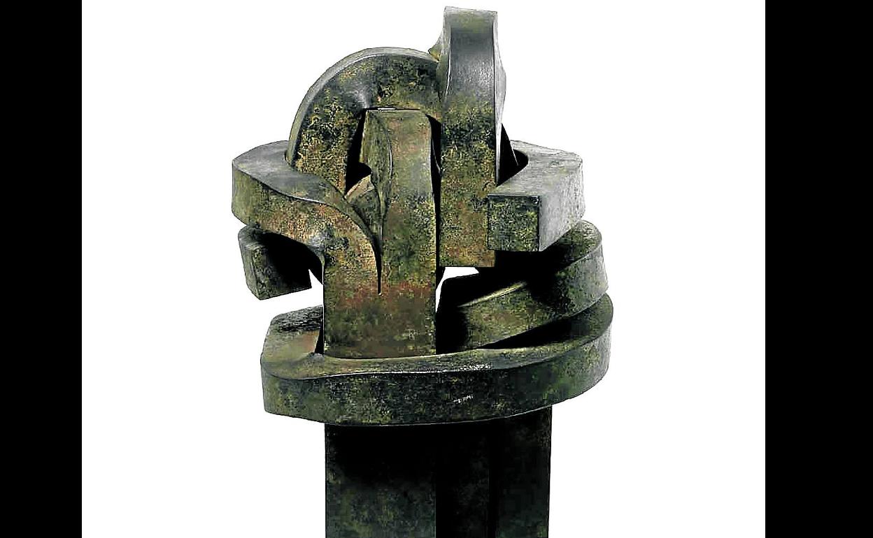 'Besarkada I [Abrazo I]', de Eduardo Chillida