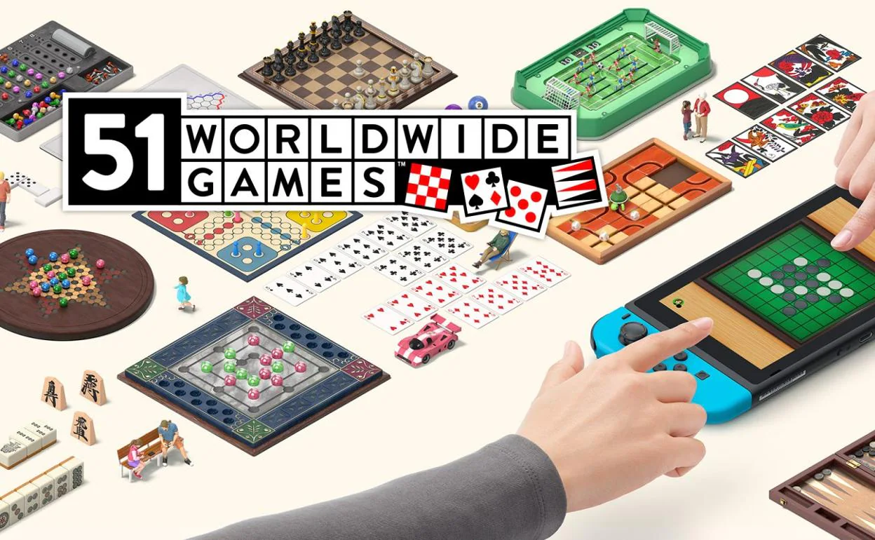 Análisis de 51 Worldwide Games para Nintendo Switch: Los juegos reunidos  vuelven en formato digital