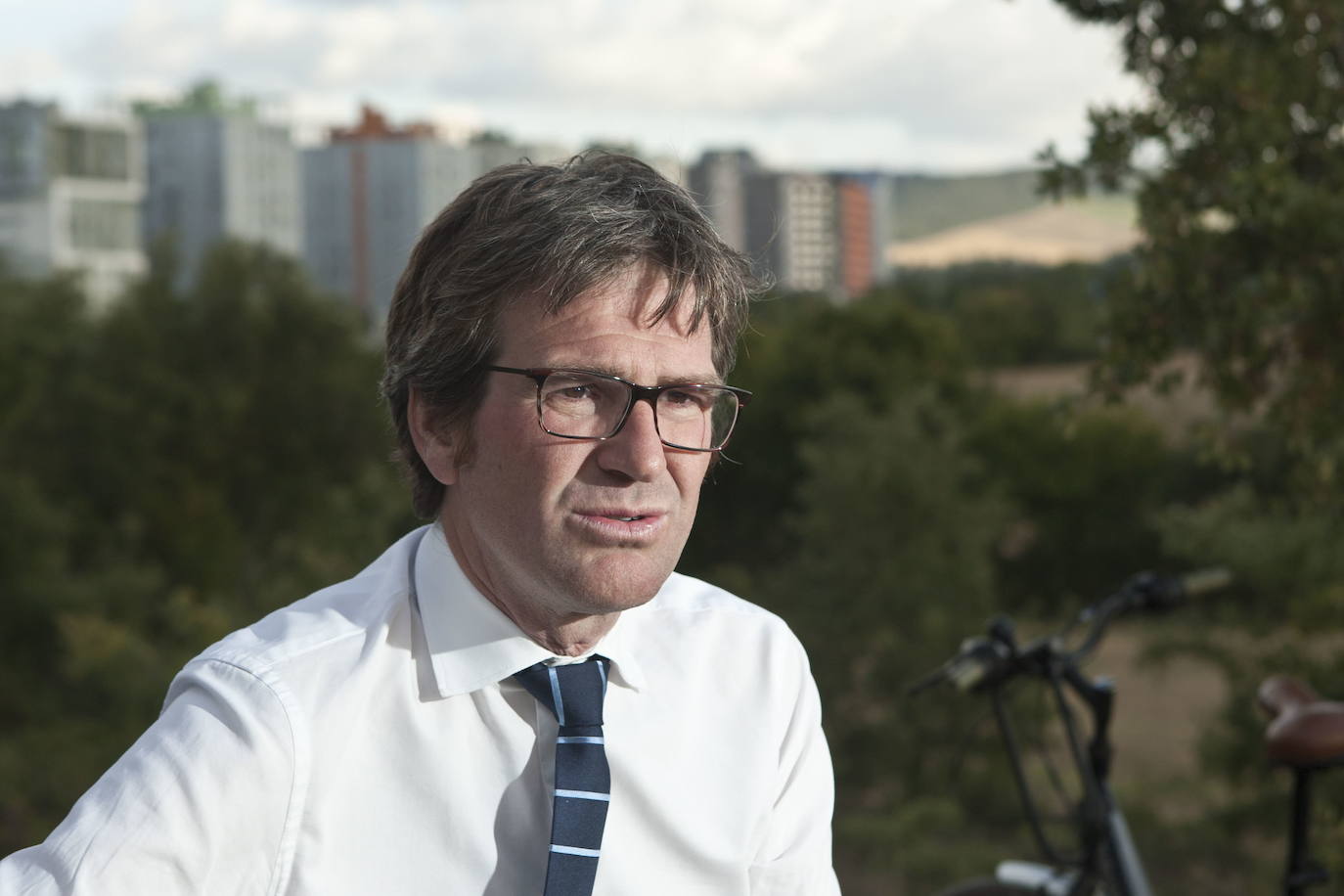 Gorka Urtaran, elkarrizketa batean.