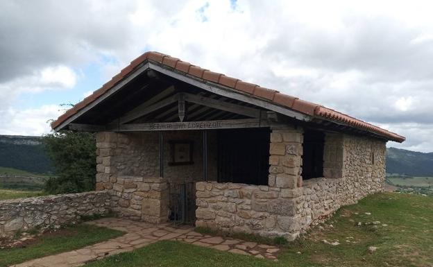 Ermita de San Lorenzo.