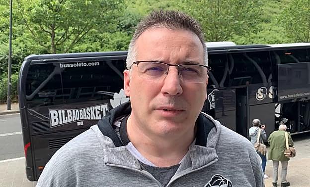 Pueyo: «Los jugadores se han puesto las pilas»