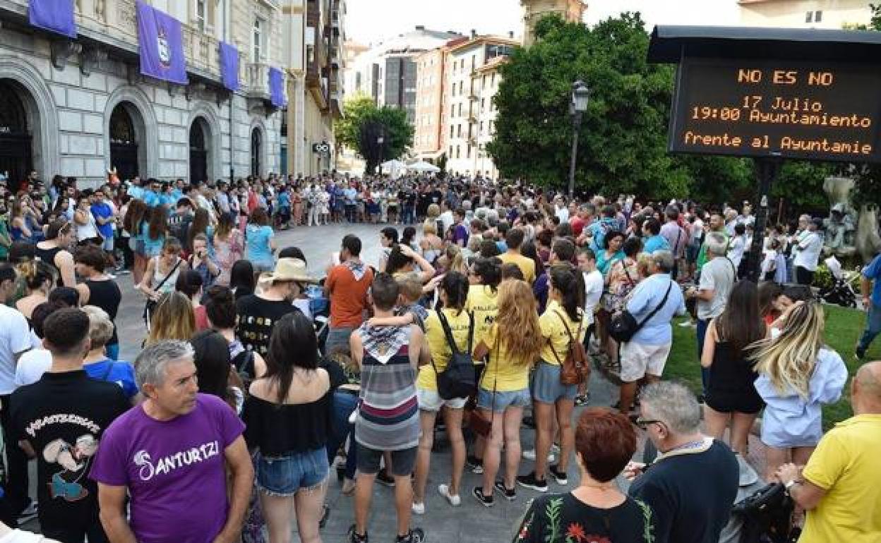 Imagen de archivo de 'los Cármenes' de Santurtzi. 