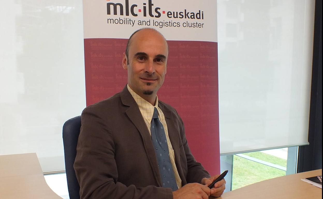 Fernando Zubillaga, genrente del clúster vasco de Movilidad y Logística.