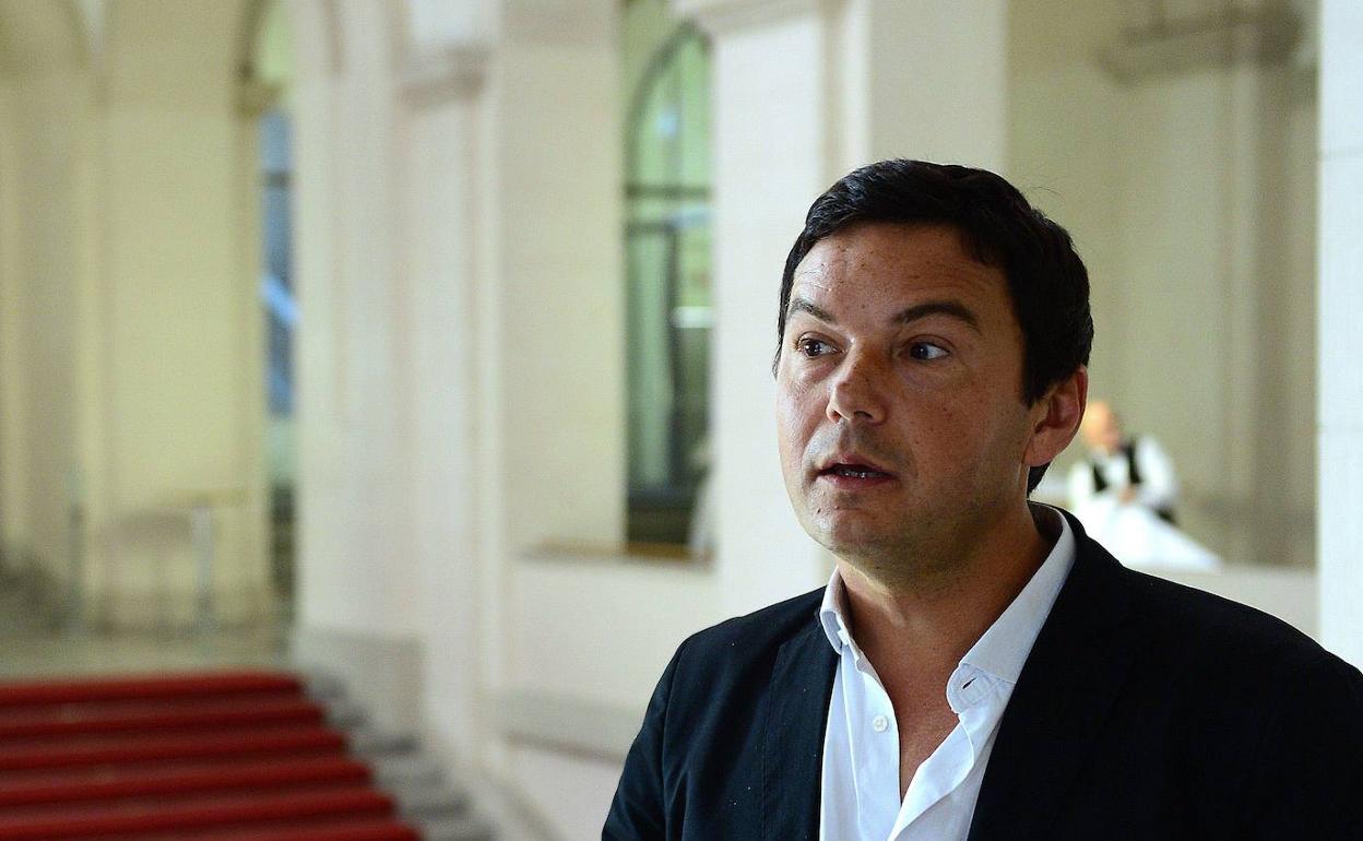 El economista francés Thomas Piketty 