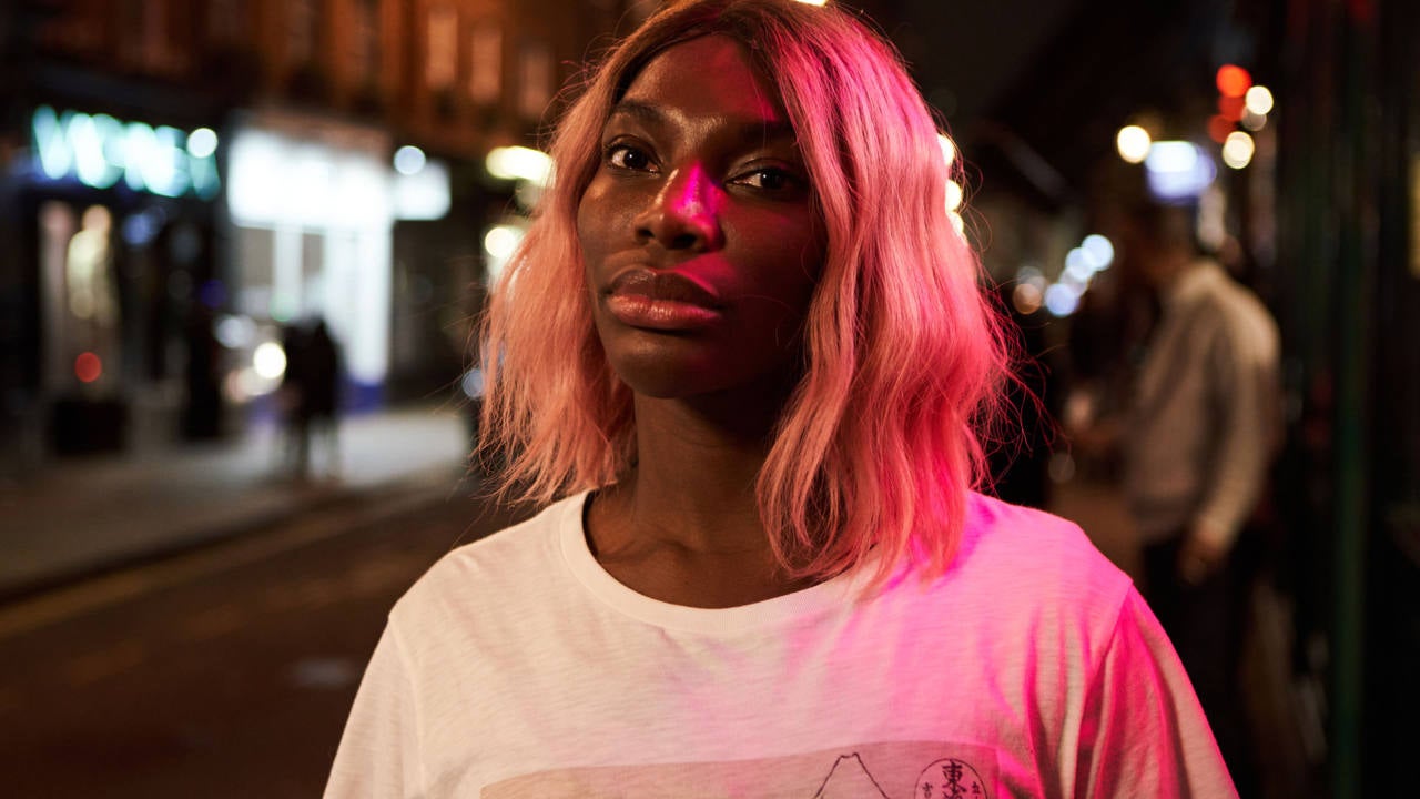 Michaela Coel, en un fotograma de la serie.