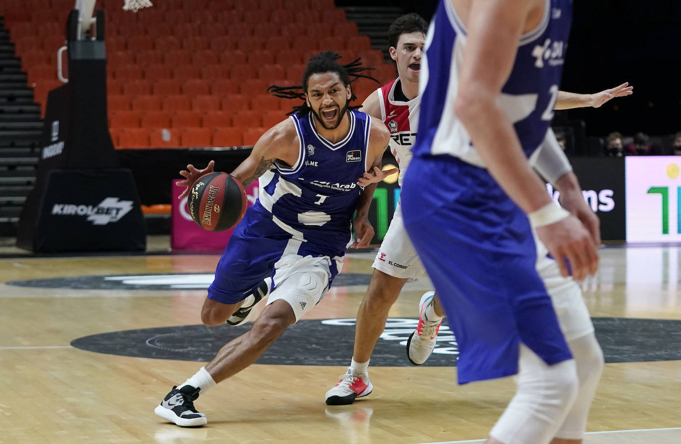 Fotos: Las fotos del Bilbao Basket - Baskonia