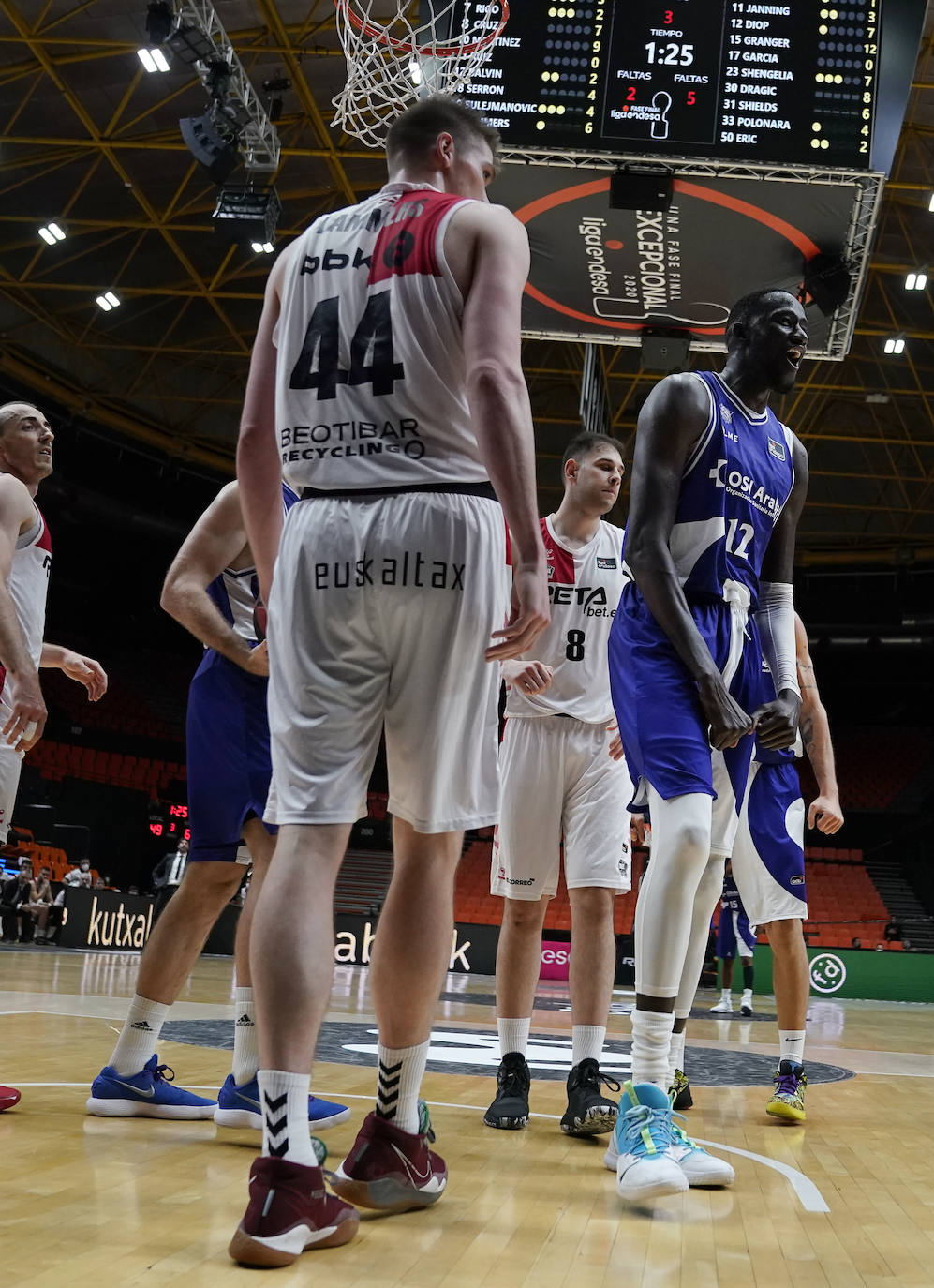 Fotos: Las fotos del Bilbao Basket - Baskonia