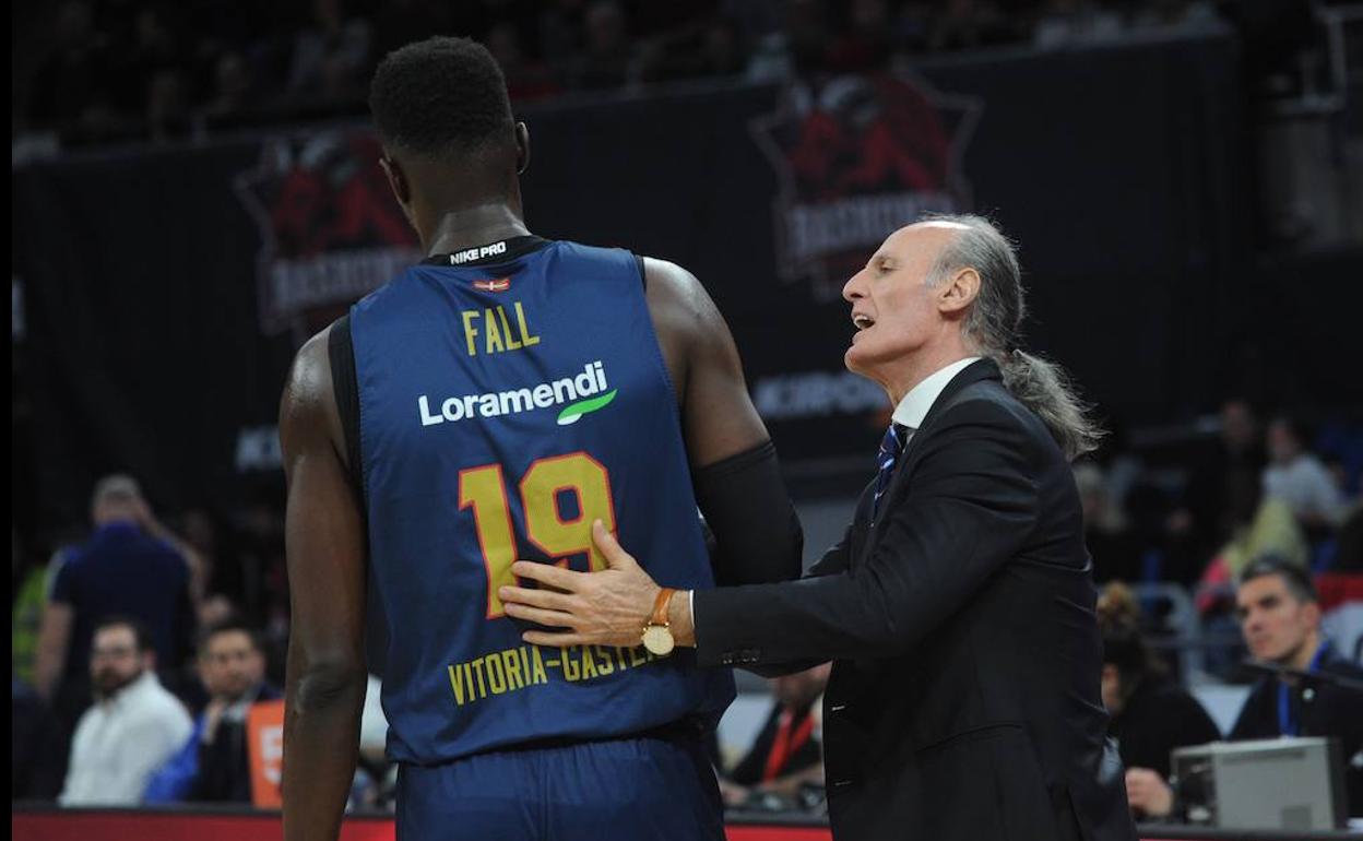 Fall no juega y sigue «pendiente de evolución»