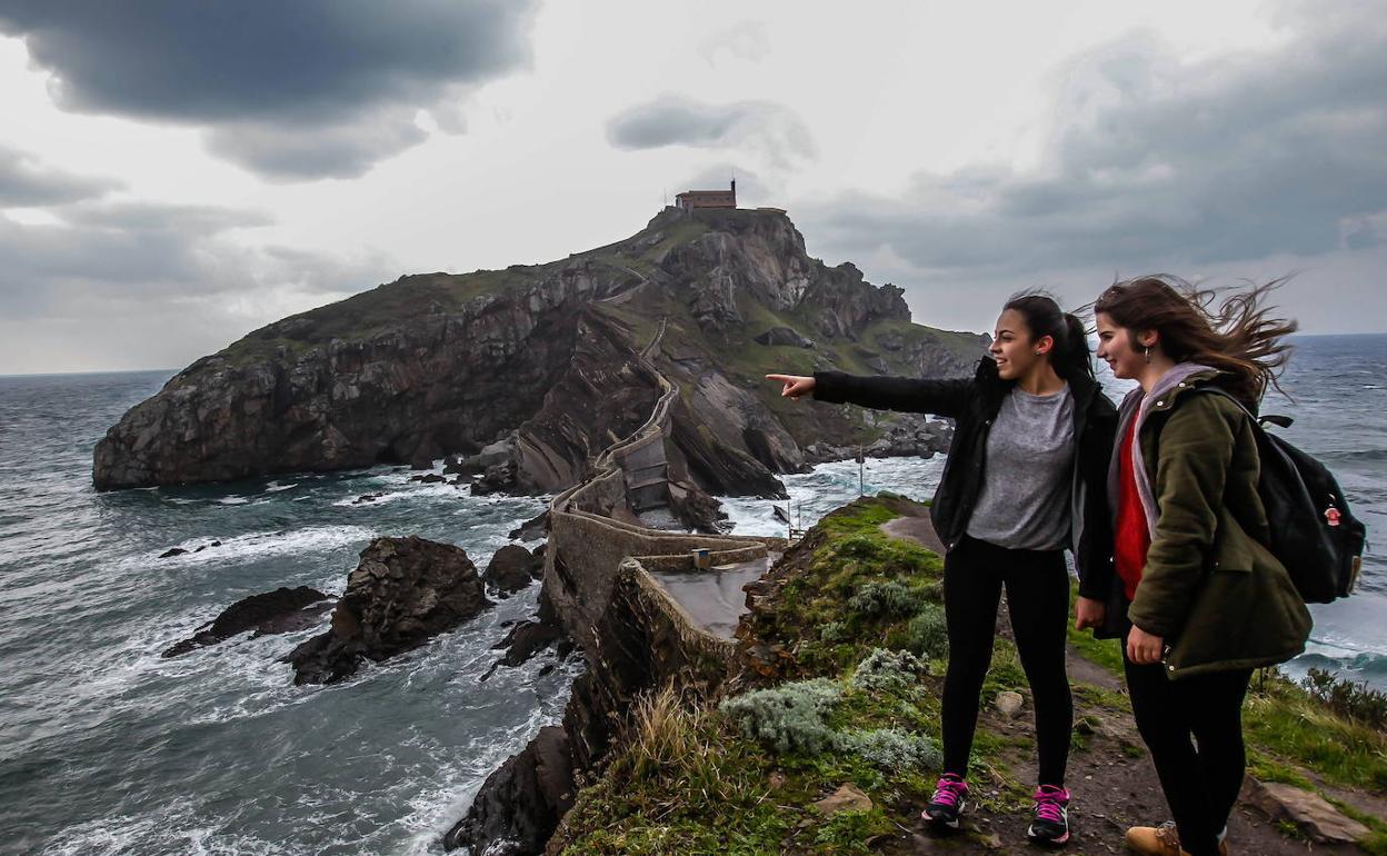 El 1 de julio vuelven las visitas a Gaztelugatxe en turnos de 96 personas