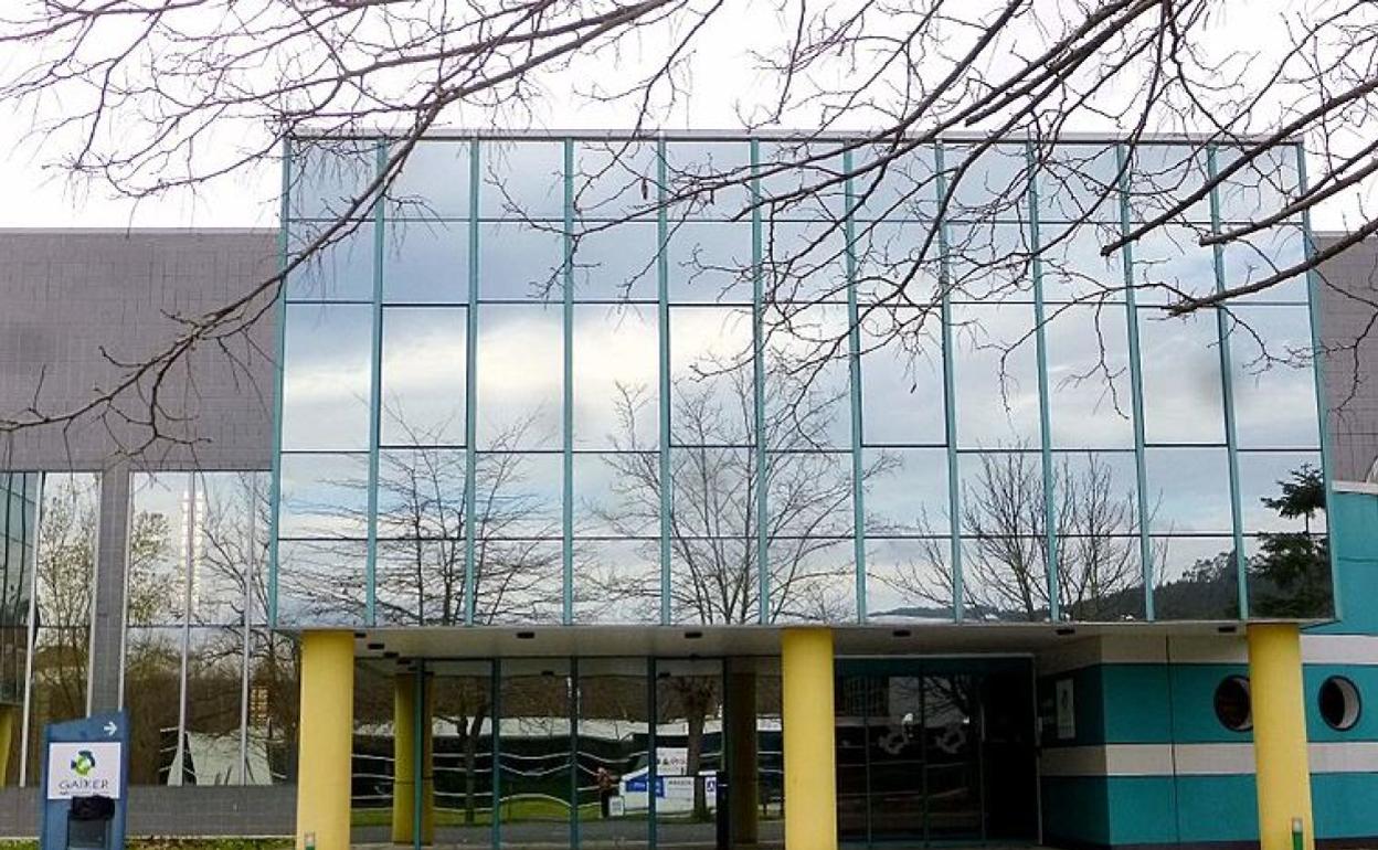 Imagen deL exterior de Gaiker. 