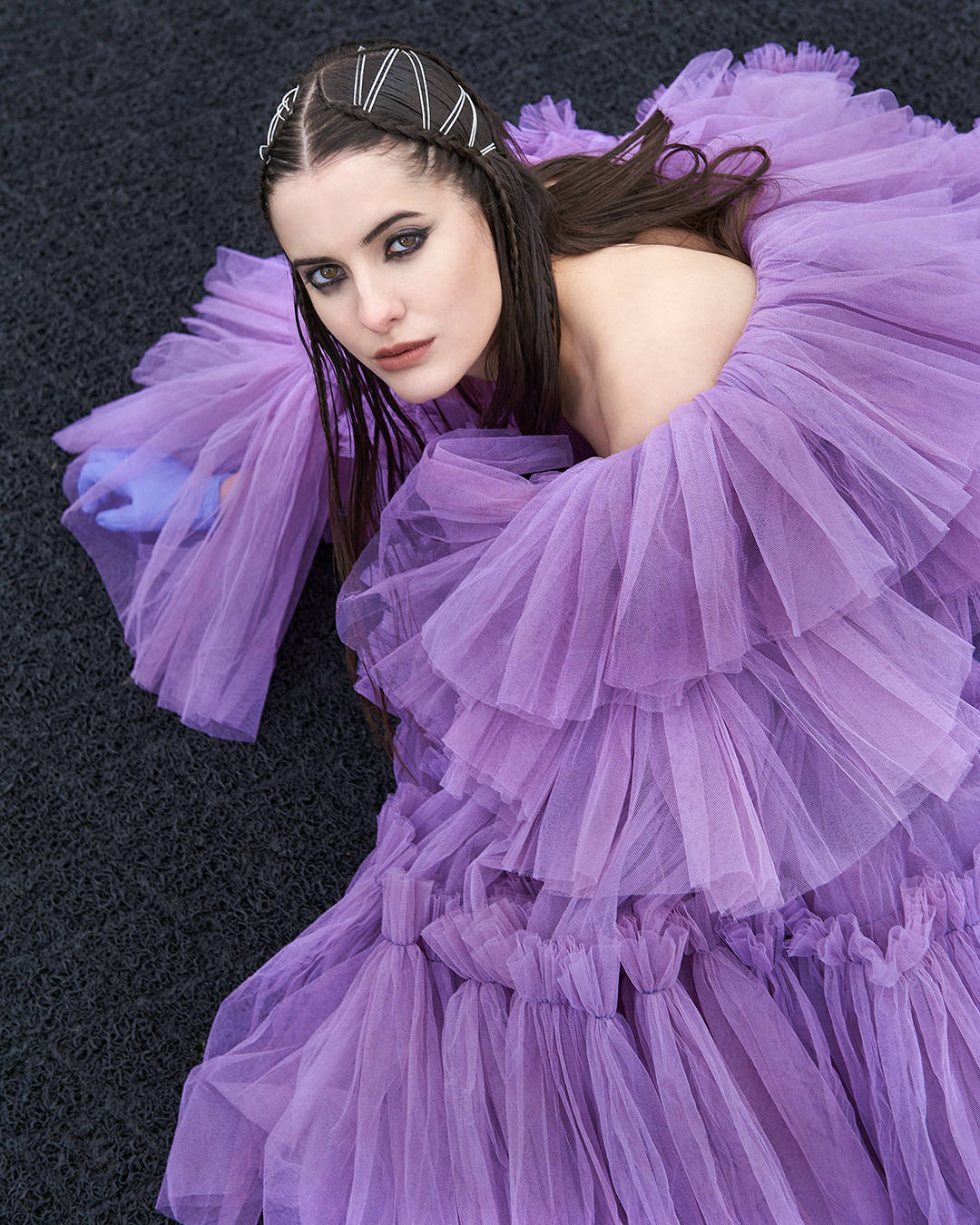 Fotos: Pasarela en un Bilbao desierto: así se interpreta el silencio que vivió la villa a través de la moda