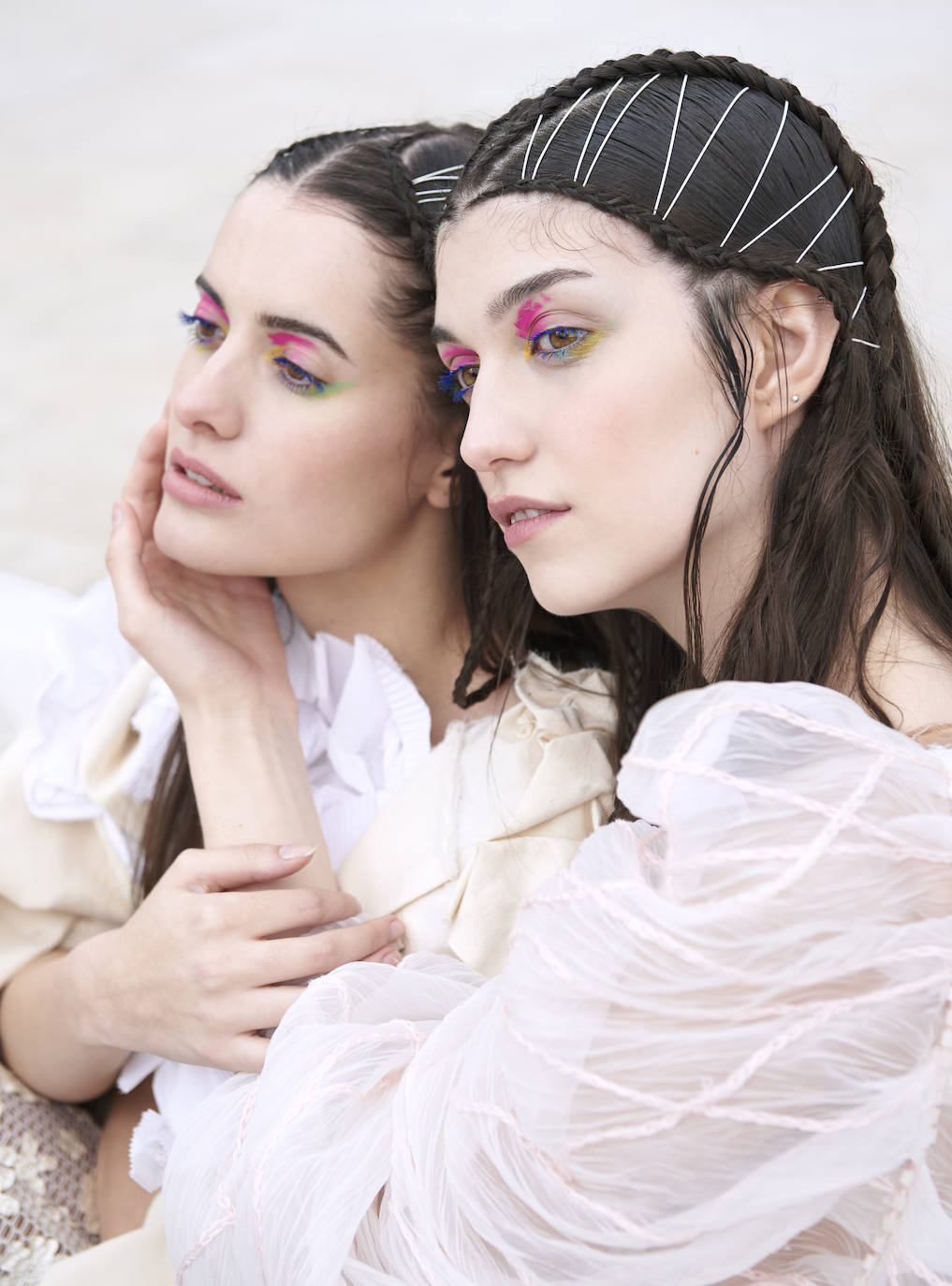 Fotos: Pasarela en un Bilbao desierto: así se interpreta el silencio que vivió la villa a través de la moda