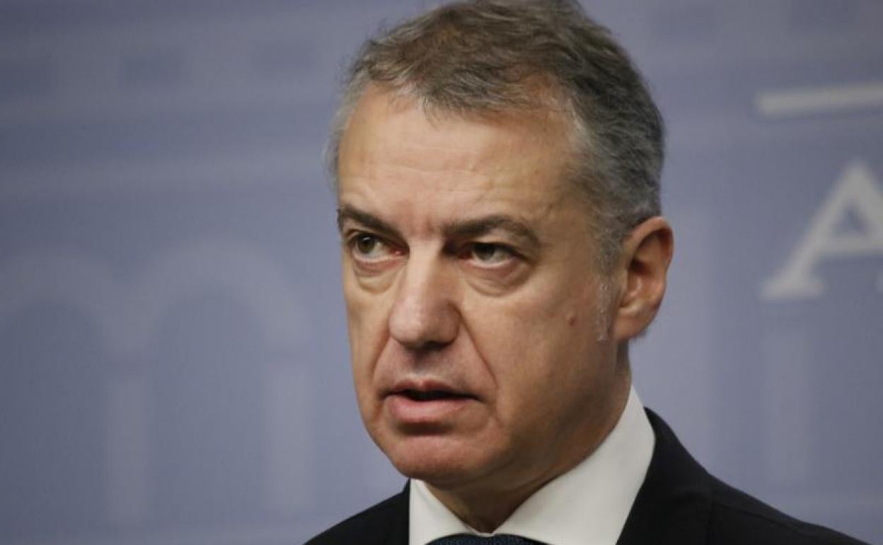 El lehendakari cree «incongruente» hablar ahora de subir el IRPF o el Impuesto de Sociedades