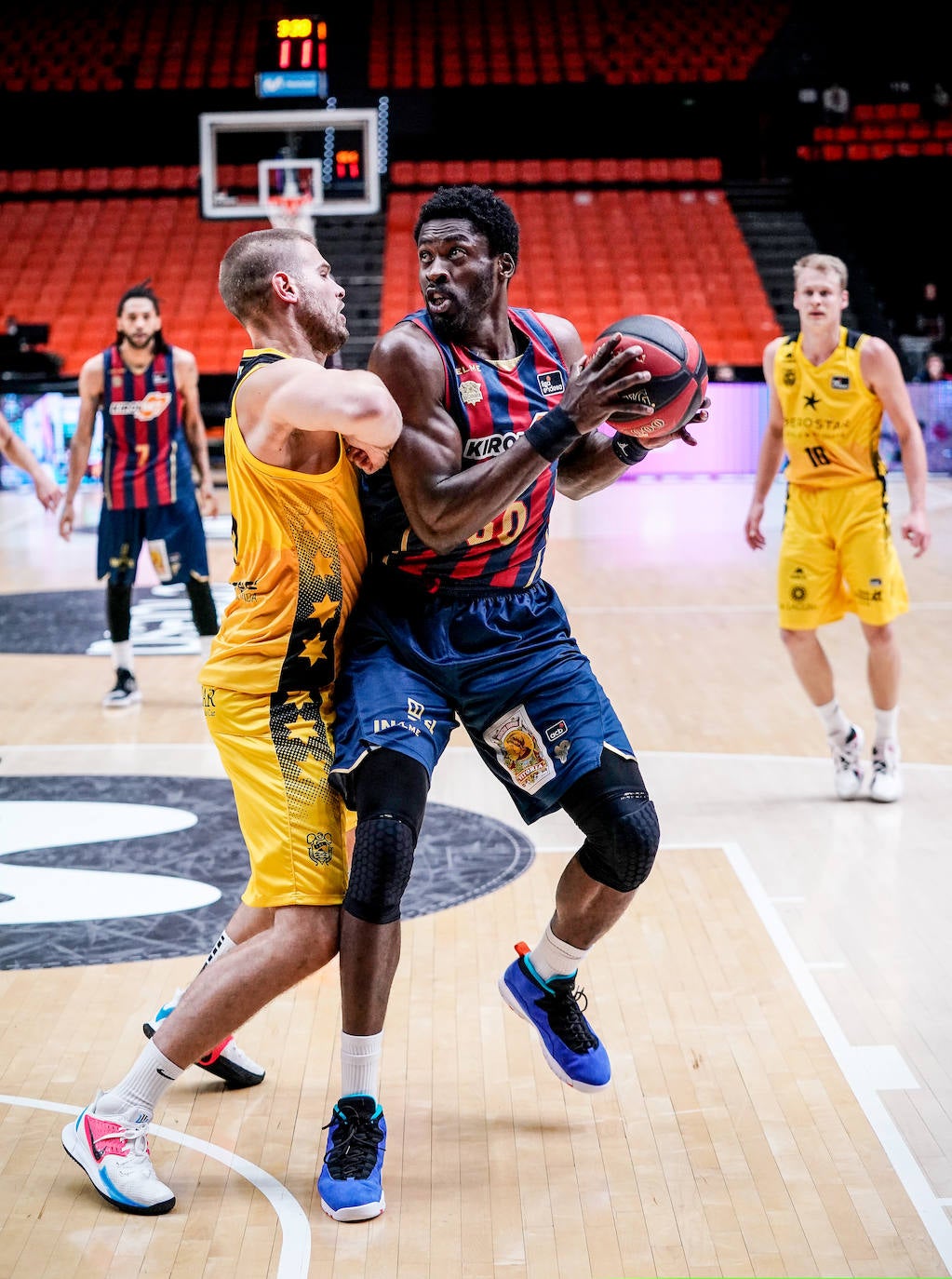 Fotos: Baskonia-Tenerife, en imágenes