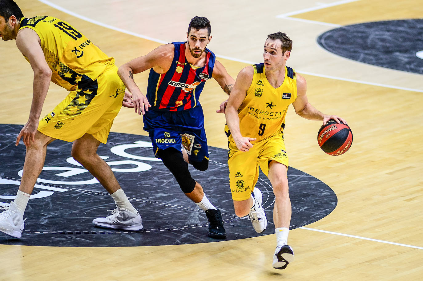 Fotos: Baskonia-Tenerife, en imágenes