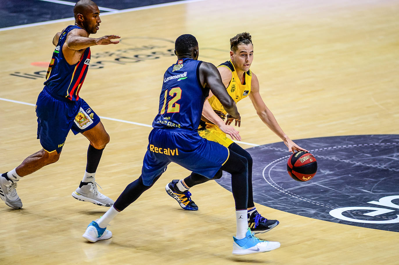 Fotos: Baskonia-Tenerife, en imágenes