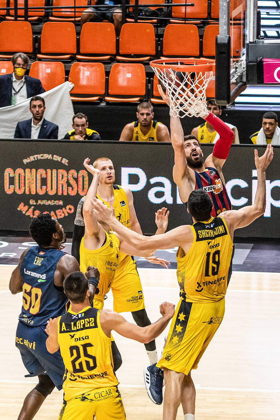 Fotos: Baskonia-Tenerife, en imágenes