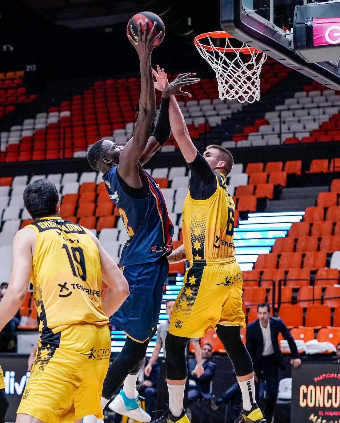 Fotos: Baskonia-Tenerife, en imágenes