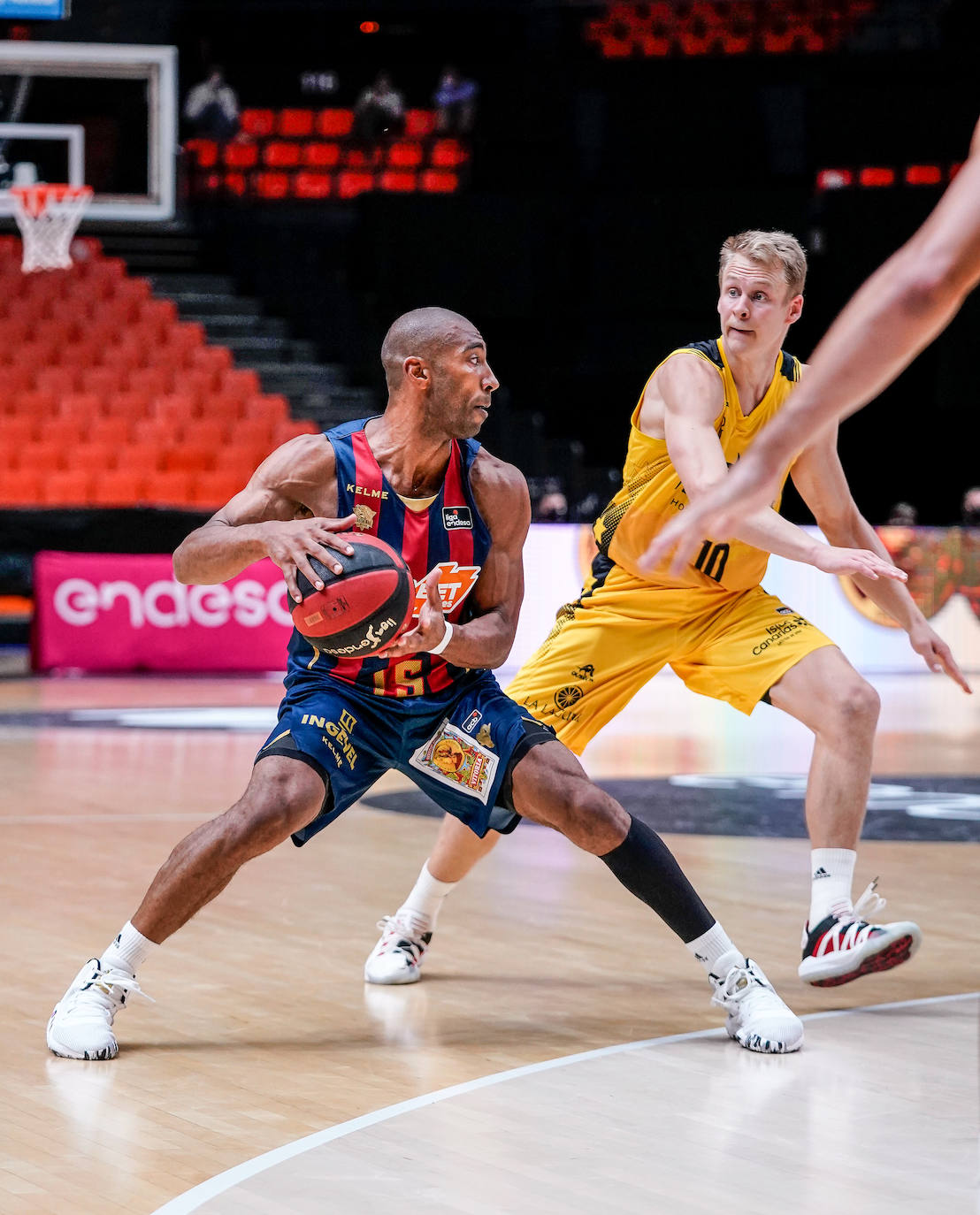 Fotos: Baskonia-Tenerife, en imágenes