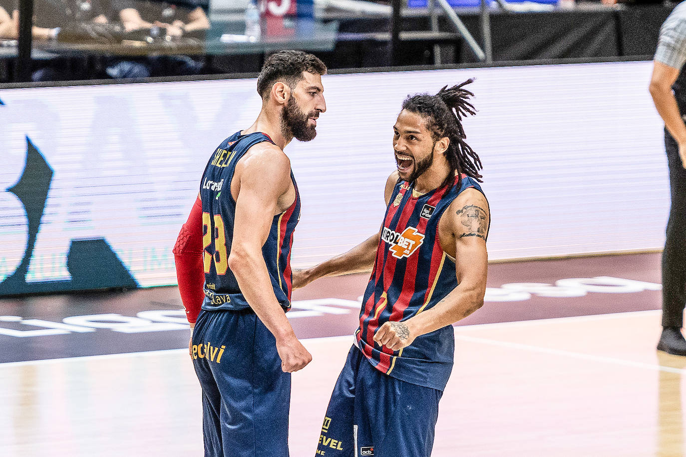 Fotos: Baskonia-Tenerife, en imágenes