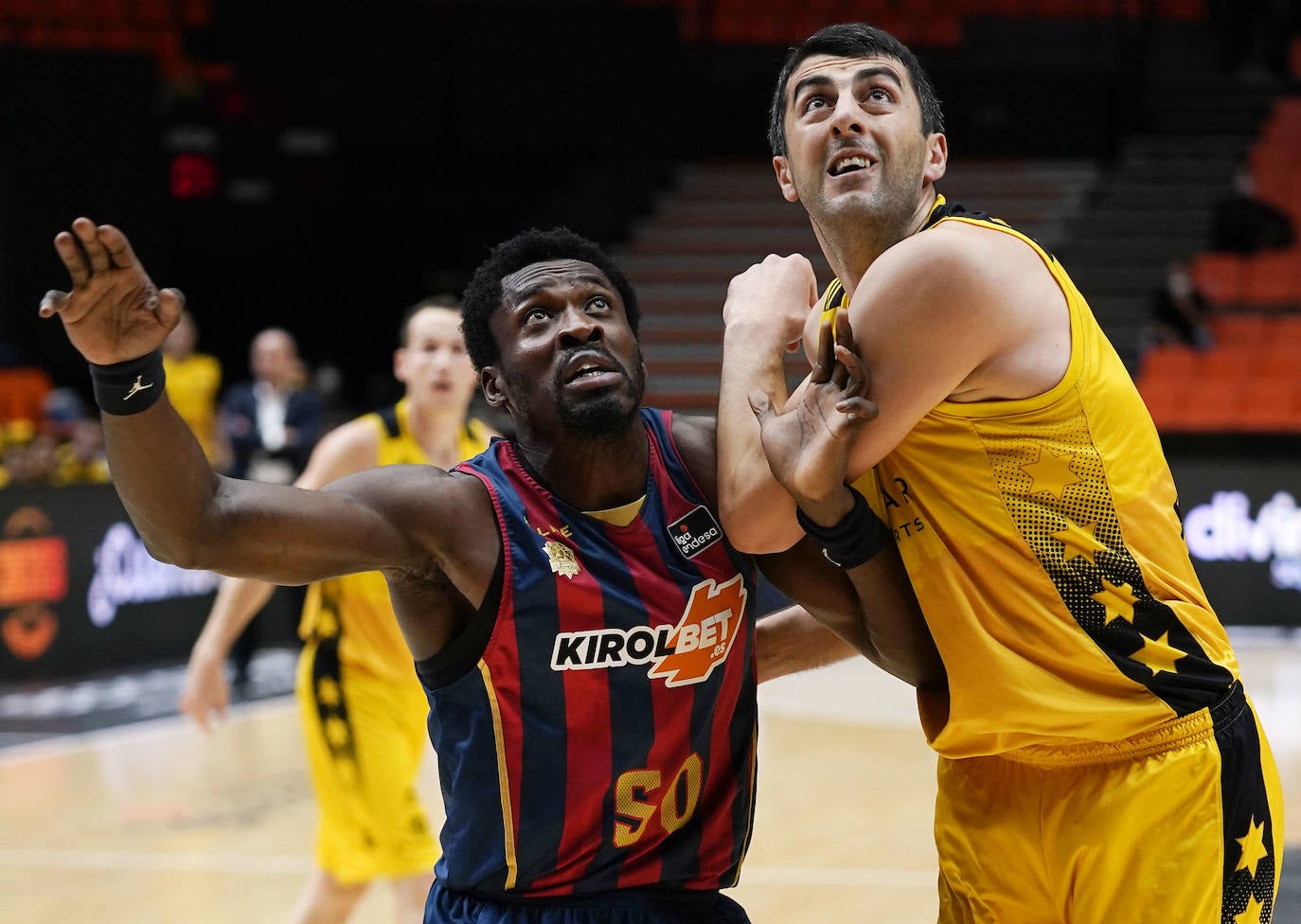 Fotos: Baskonia-Tenerife, en imágenes