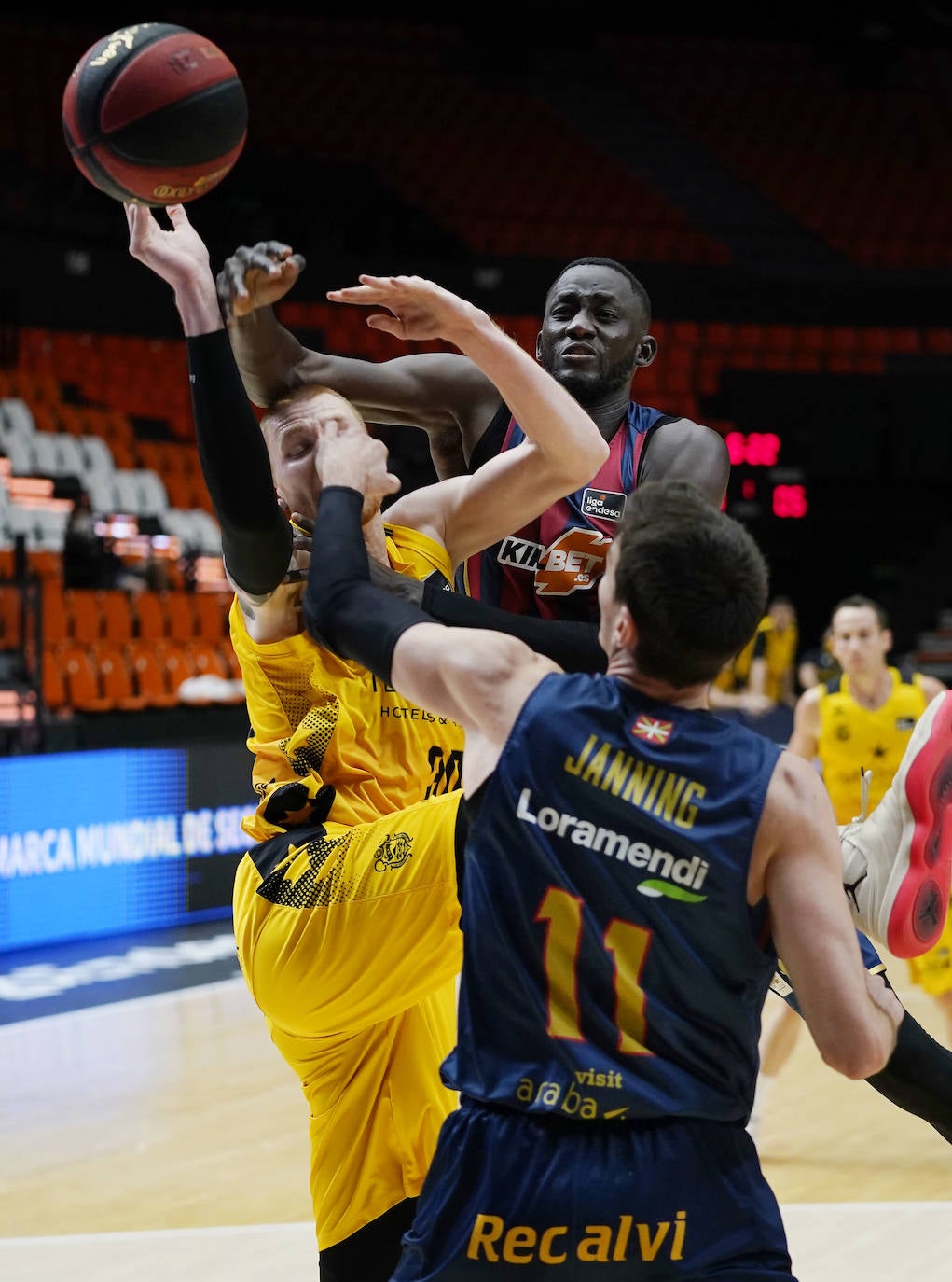 Fotos: Baskonia-Tenerife, en imágenes