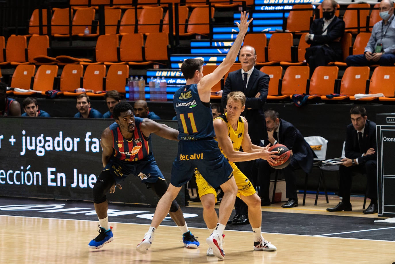 Fotos: Baskonia-Tenerife, en imágenes